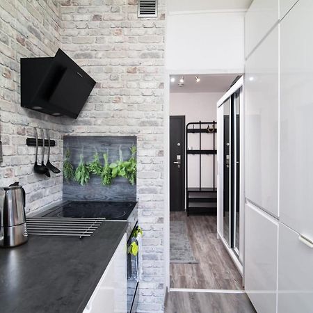 Lesny Zakatek Apartman Gdańsk Kültér fotó
