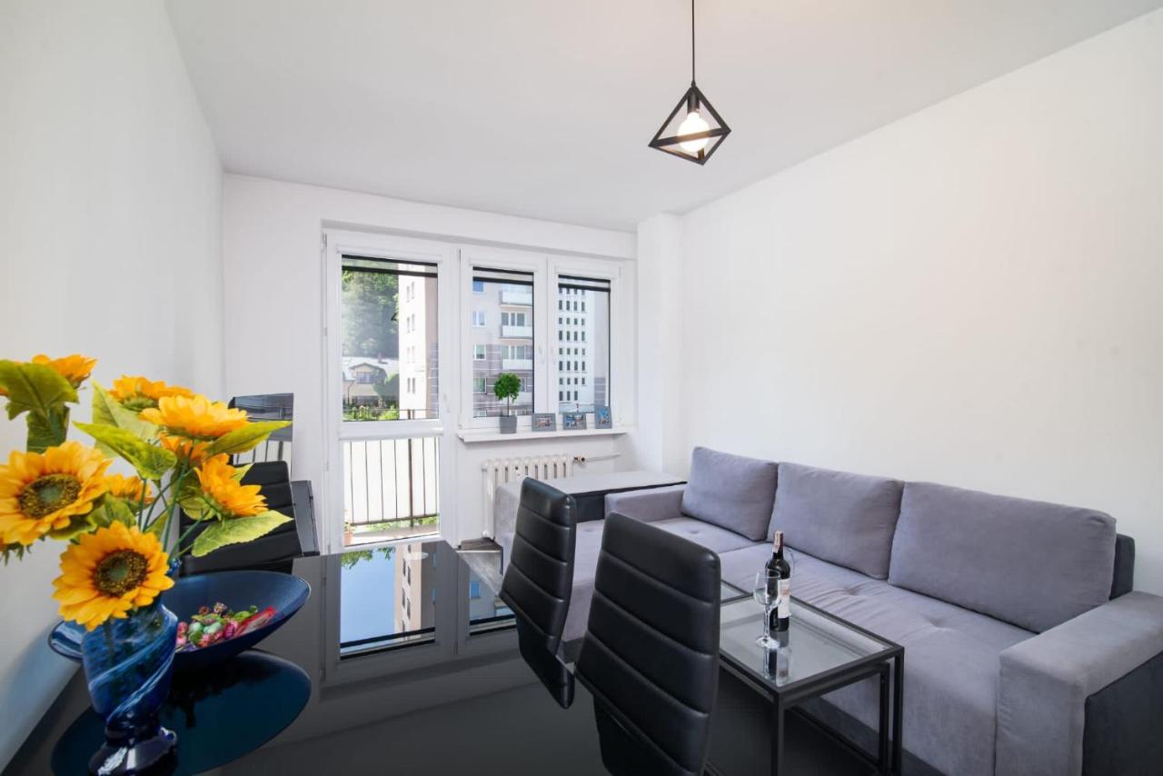 Lesny Zakatek Apartman Gdańsk Kültér fotó